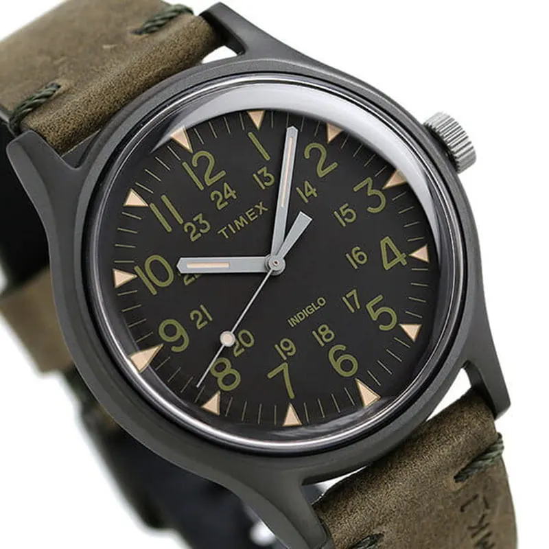 Timex MK1 Field Watch Line Black Dial Men's Watch- TW2R97000VK